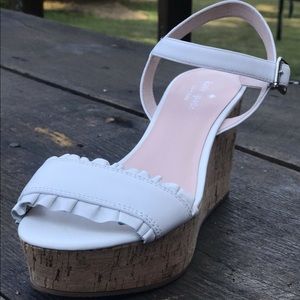 NWOB Kate Spade ♠️ Tomas Ruffle Sandals